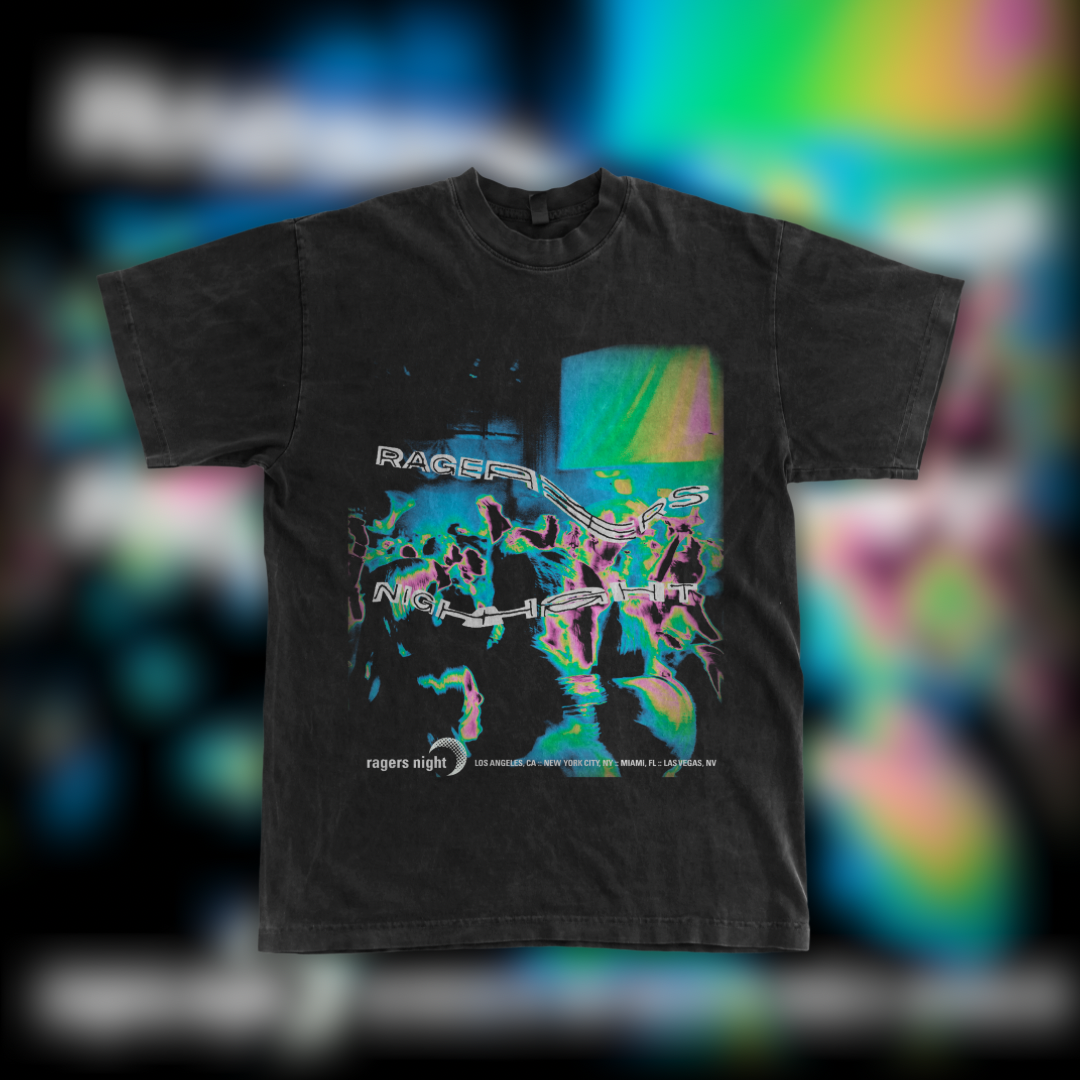 Crowd Heat Map Shirt